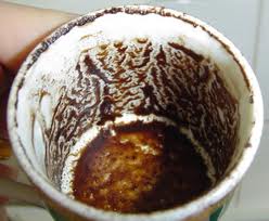 turkish coffee grains