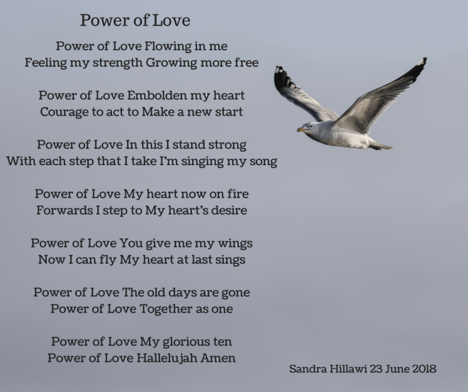 Power of Love Flowing in me