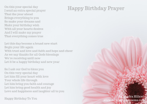 happy birthday prayer